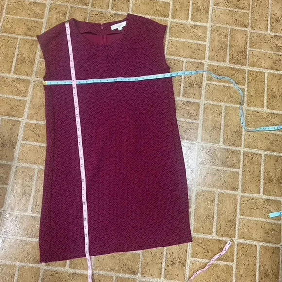 Ann Taylor LOFT Leopard Print Sheath Dress - Picture 11 of 11